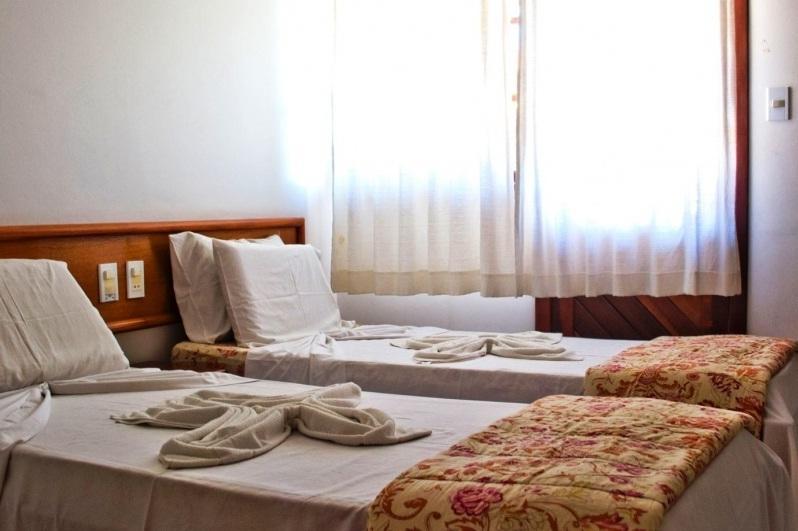 Residencial Nazareth - Tonziro Aparthotel ปอร์โตเซกูโร ภายนอก รูปภาพ