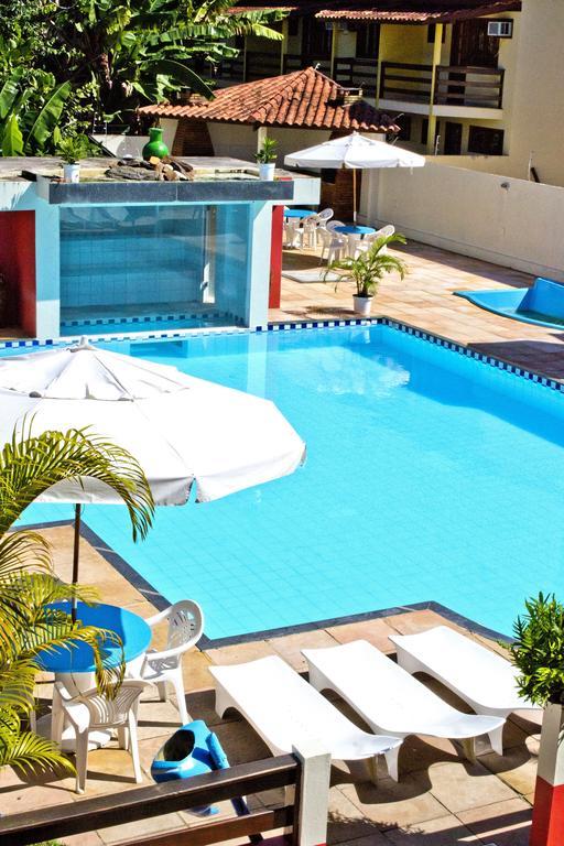 Residencial Nazareth - Tonziro Aparthotel ปอร์โตเซกูโร ภายนอก รูปภาพ